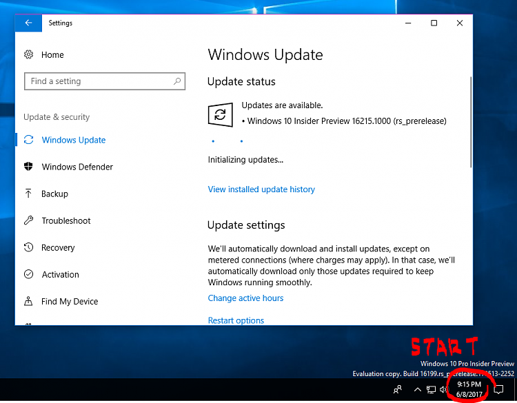 Announcing Windows 10 Insider Preview Build 16215 PC + 15222 Mobile-16215_start.png