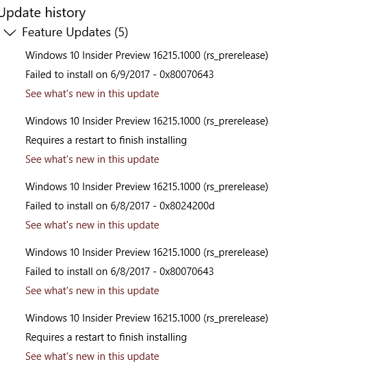 Announcing Windows 10 Insider Preview Build 16215 PC + 15222 Mobile-update-history.png