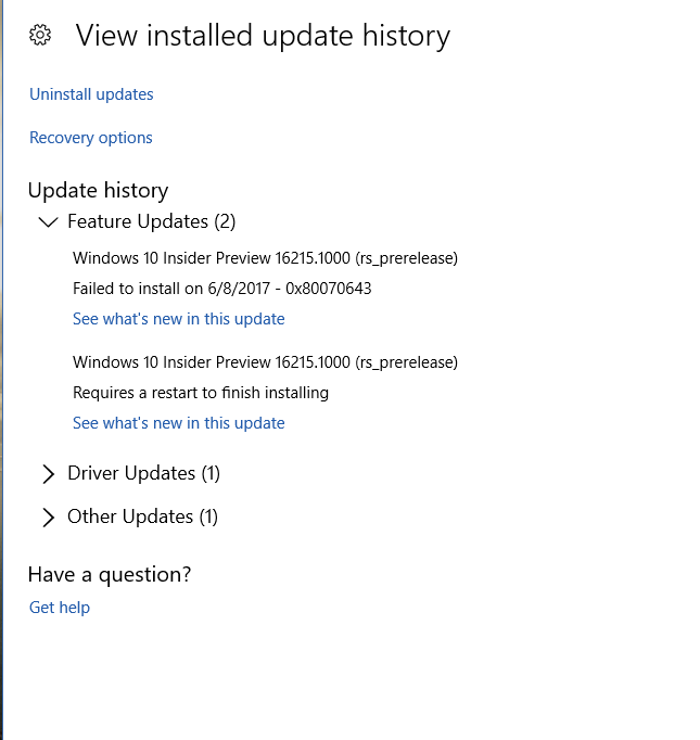 Announcing Windows 10 Insider Preview Build 16215 PC + 15222 Mobile-failurenote.png