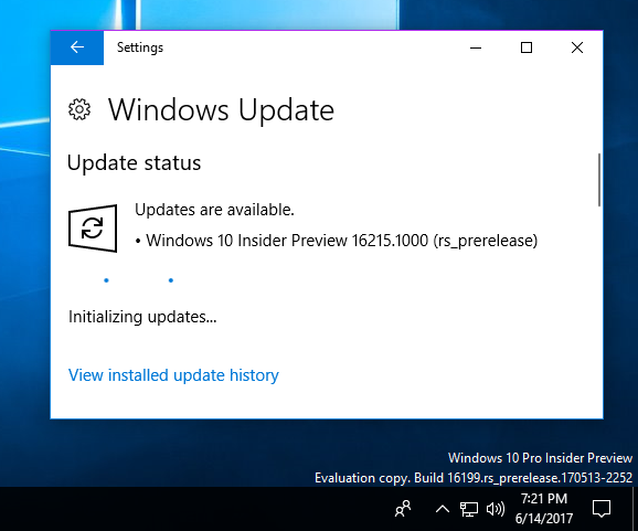 Announcing Windows 10 Insider Preview Build 16215 PC + 15222 Mobile-16215_start.png