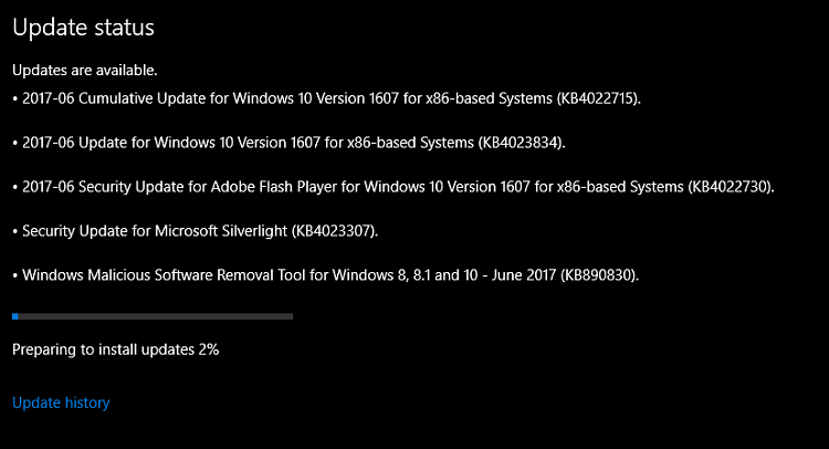 Cumulative Update KB4022715 Windows 10 v1607 Build 14393.1358-updates.png