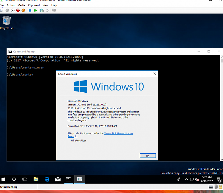 Announcing Windows 10 Insider Preview Build 16215 PC + 15222 Mobile-hyper-v-windows-build-16215.png