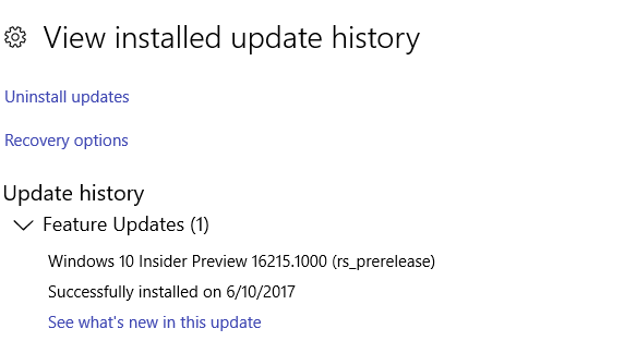 Announcing Windows 10 Insider Preview Build 16215 PC + 15222 Mobile-update-history.png