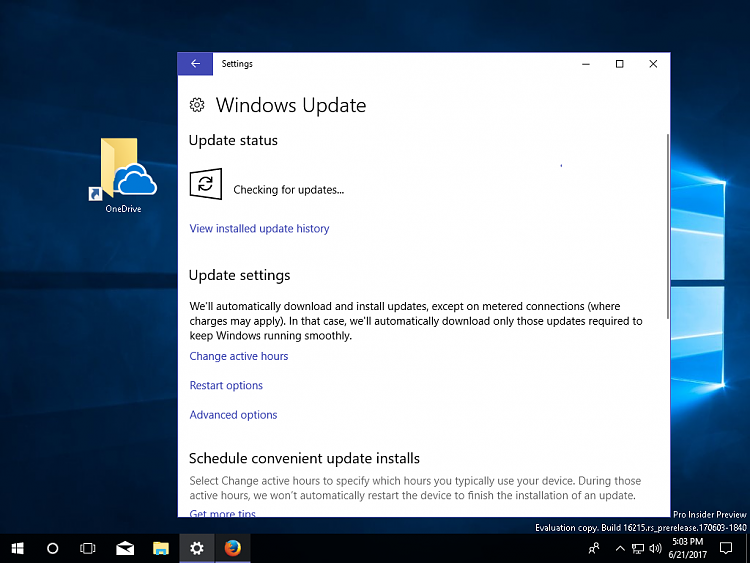 Announcing Windows 10 Insider Preview Build 16215 PC + 15222 Mobile-windows-update-checking.png