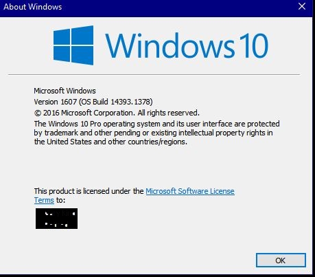 Cumulative Update KB4022723 Windows 10 v1607 Build 14393.1378-winver.jpg