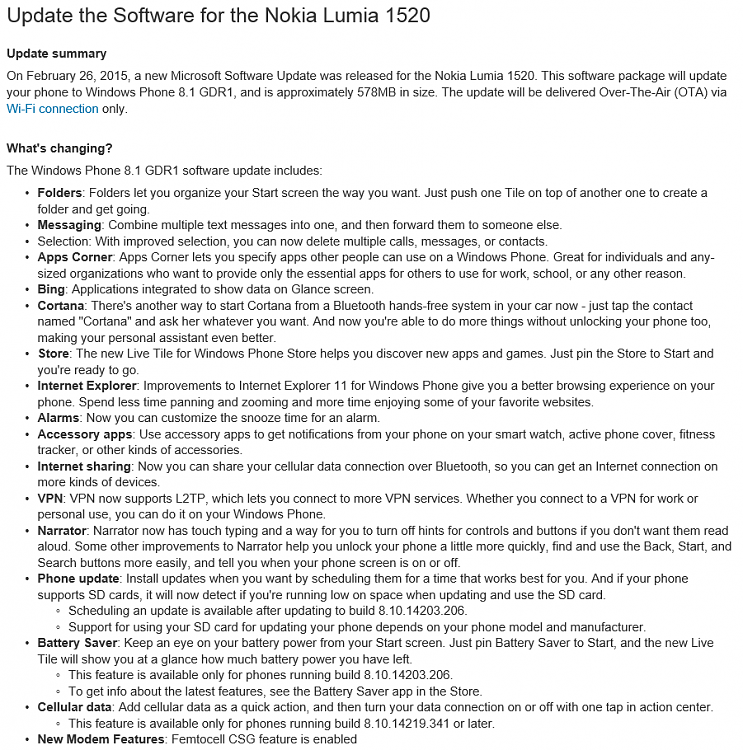 Windows 10 TP for phones released-1520-changelog.png