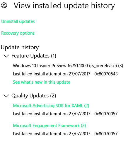 Announcing Windows 10 Insider Slow Build 16251 PC-failed-update.png