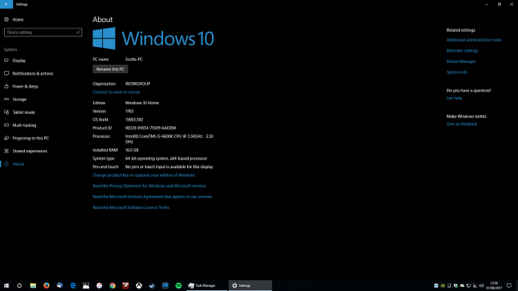 Cumulative Update KB4032188 Windows 10 v1703 Build 15063.502-2017-08-01.png