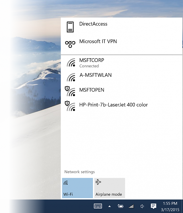 Windows 10 Technical Preview Build 10041 now available-network-flyout.png
