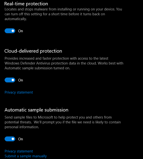 Announcing Windows 10 Insider Fast Build 16257 PC + 15237 Mobile-defender.png