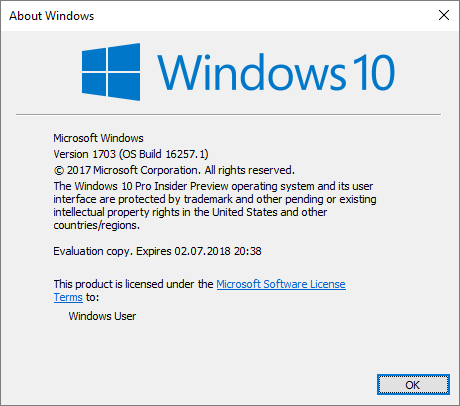 Announcing Windows 10 Insider Fast Build 16257 PC + 15237 Mobile-winver_16257.1.png