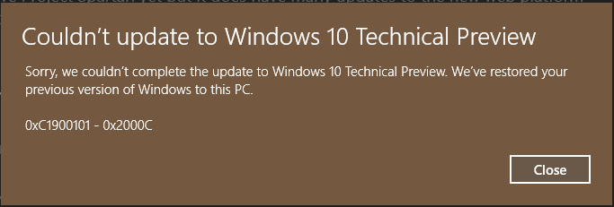 Windows 10 Technical Preview Build 10041 now available-update-failed.png