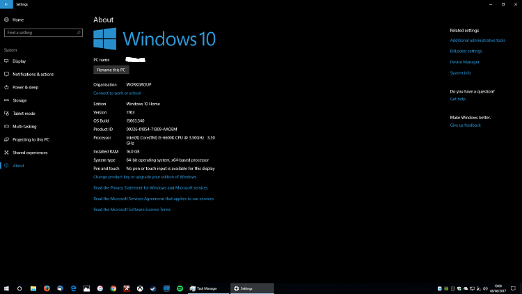 Cumulative Update KB4034674 Windows 10 v1703 Build 15063.540-2017-08-08.png