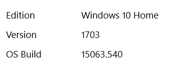 Cumulative Update KB4034674 Windows 10 v1703 Build 15063.540-10-update.png