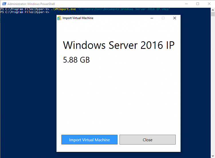 Announcing Windows 10 Insider Fast Build 16257 PC + 15237 Mobile-ps_vmimport_elevated.png