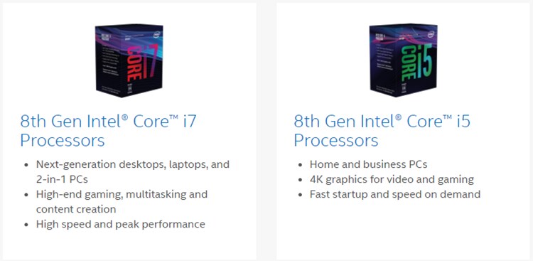 Media Alert: New 8th Gen Intel Core Processor Family to Debut Aug. 21
