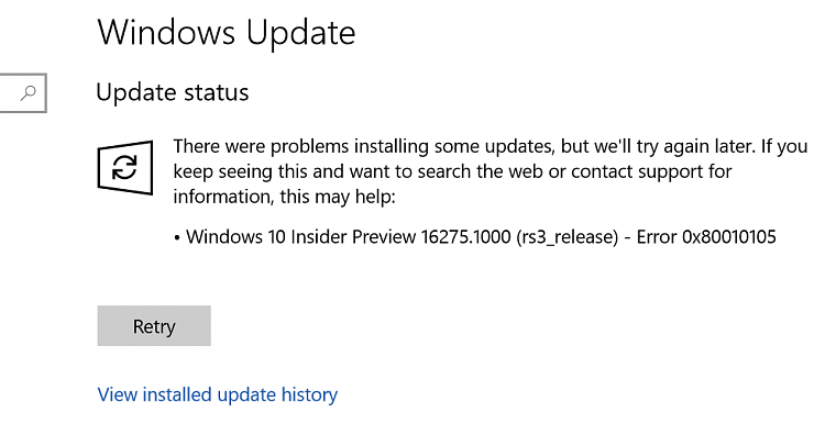 Announcing Windows 10 Insider Fast Build 16275 PC + 15245 Mobile-275failedcapture.png