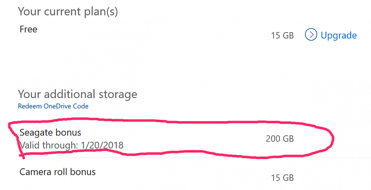 Seagate sales onedrive bonus
