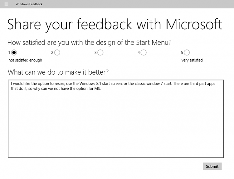 Windows 10 build 10041: Known Issues-feedbackonstart.png