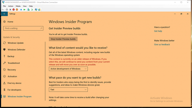 Announcing Windows 10 Insider Preview Skip Ahead Build 16353 for PC-windowsupdatesetting.png
