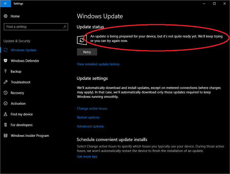 Announcing Windows 10 Insider Build Slow 16288 PC + Fast 15250 Mobile-update_not_ready.png