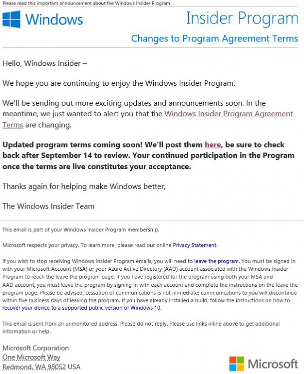 Changes to Windows 10 Insider Program Agreement Terms-email.jpg