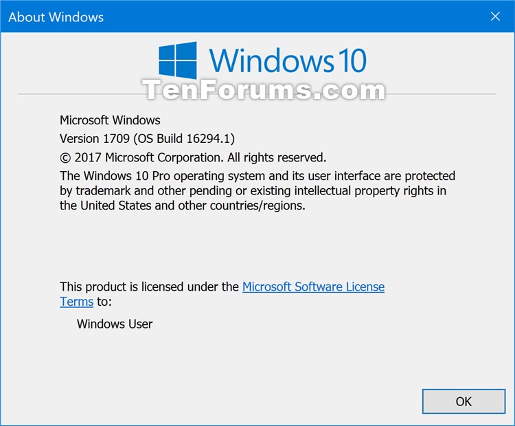 Announcing Windows 10 Insider Preview Fast Build 16294 for PC-winver_16294.1.jpg