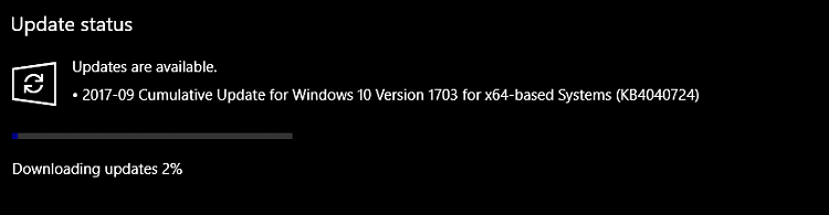 Cumulative Update KB4040724 Windows 10 v1703 Build 15063.632-cu.png