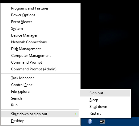 Windows 10 build 10041: Known Issues-b10041-keyboard-shotcuts-power-options.png