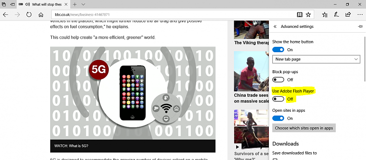 Cumulative Update KB4040724 Windows 10 v1703 Build 15063.632-bbc-news-no-flash.png