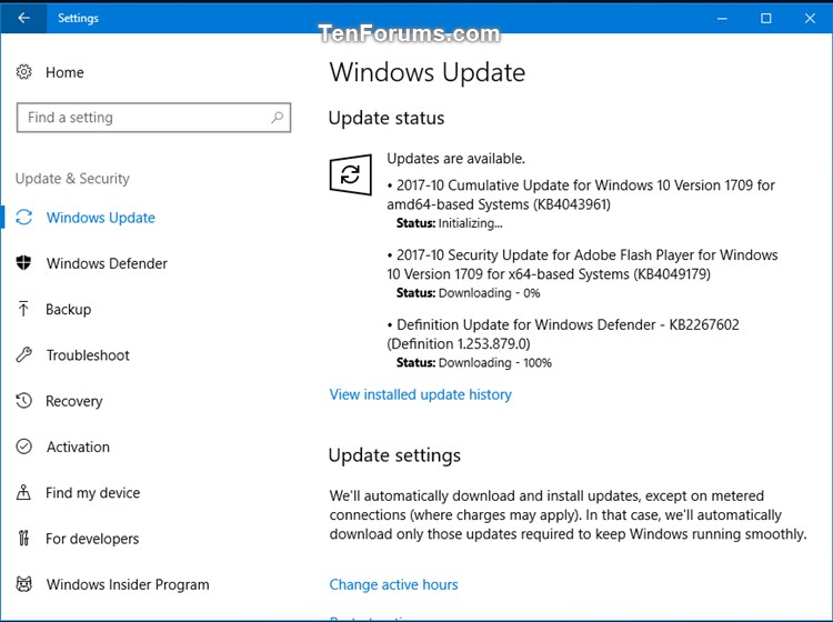 security update for adobe flash player for windows 10 security update for adobe flash player for windows 10