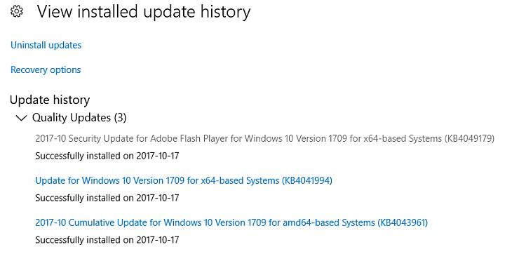 Cumulative Update KB4043961 Windows 10 v1709 Build 16299.19-installed-updates-16299.19.jpg