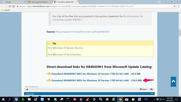 Cumulative Update KB4043961 Windows 10 v1709 Build 16299.19-screenshot-2-.png