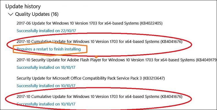 Cumulative Update KB4041676 Windows 10 v1703 Build 15063.674-1.jpg