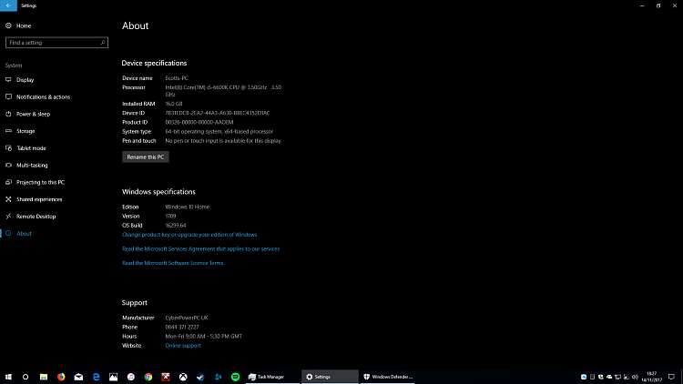 Cumulative Update KB4048955 Windows 10 v1709 Build 16299.64-2017-11-14.png