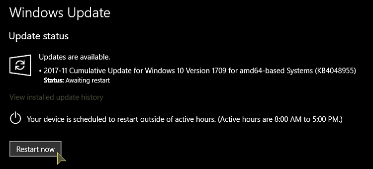 Cumulative Update KB4048955 Windows 10 v1709 Build 16299.64-000523.png