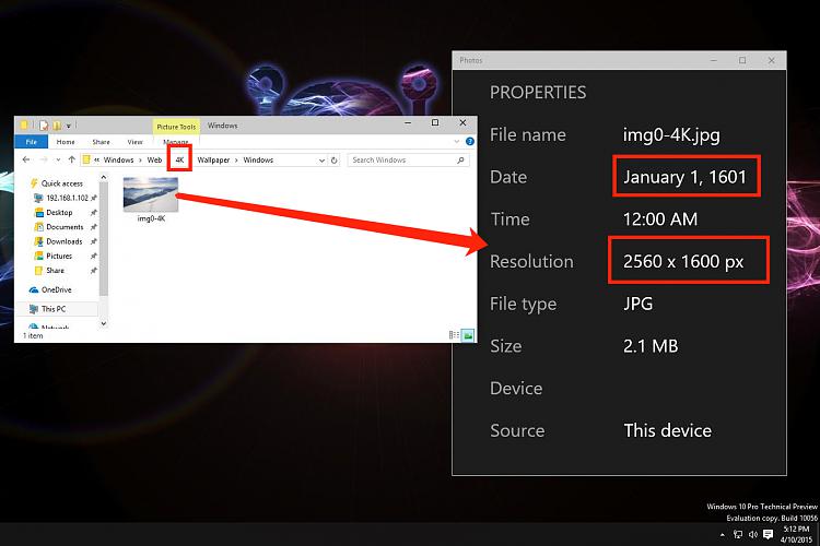 Windows 10 build 10056 has leaked-10056_4k.jpg