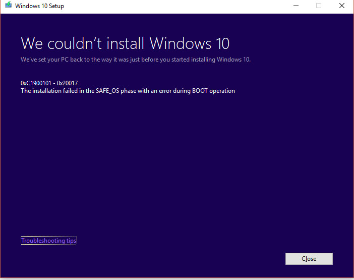 Announcing Windows 10 Insider Preview Fast+Skip Build 17046 for PC-error.jpg