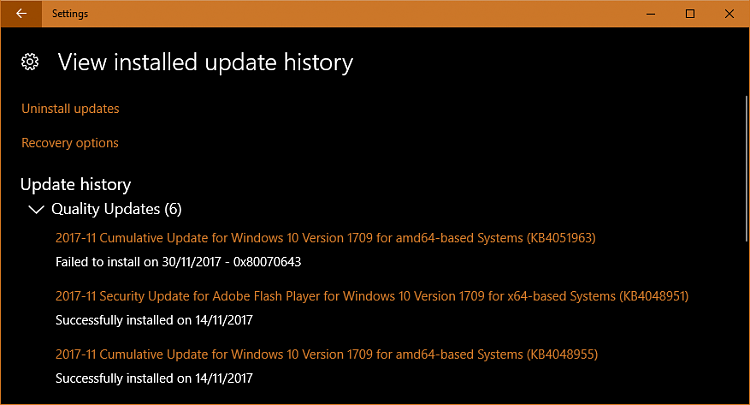 Cumulative Update KB4051963 Windows 10 v1709 Build 16299.98-2017-11-30.png