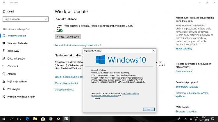 Cumulative Update KB4051963 Windows 10 v1709 Build 16299.98-update.jpg