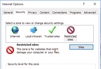 Cumulative Update KB4051963 Windows 10 v1709 Build 16299.98-ie-security-zones.png