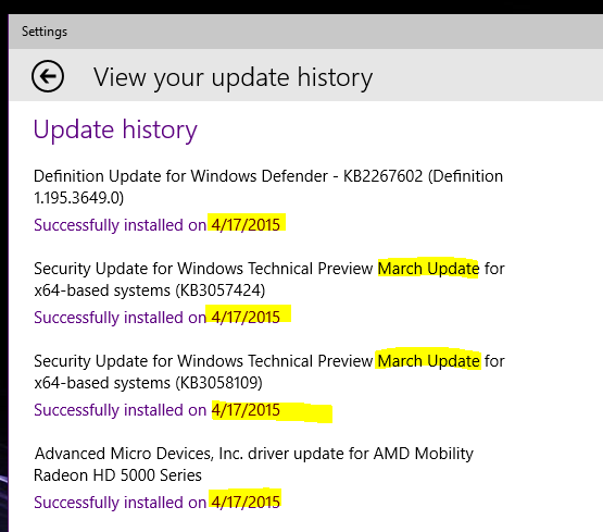 Windows 10 Technical Preview Build 10049 now available-10049_marchupdates.png