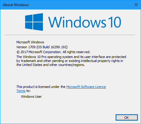 Cumulative Update KB4056892 Windows 10 v1709 Build 16299.192-16200192.png