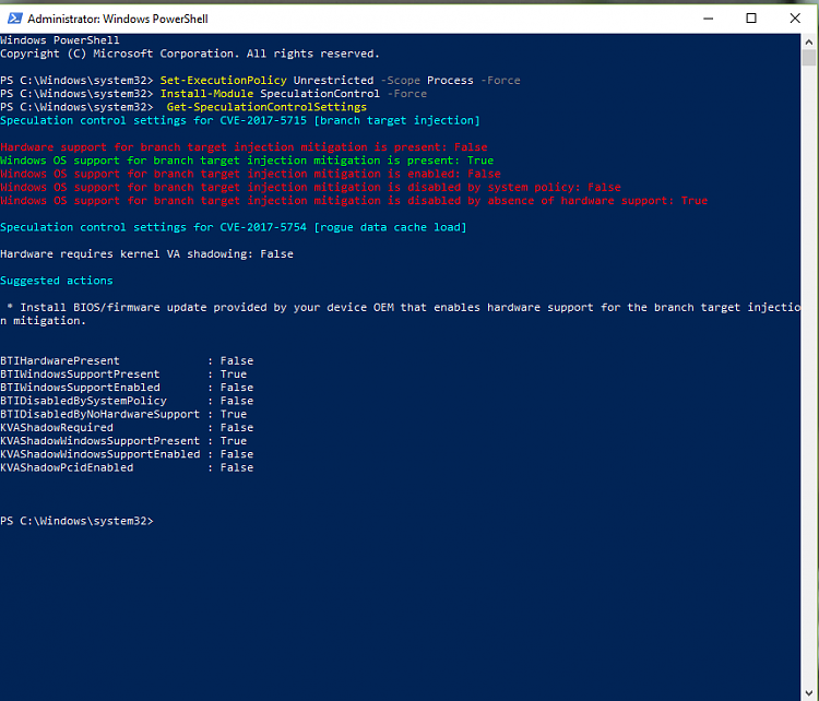 Windows Client Guidance against speculative execution vulnerabilities-power-shell-2-capture.png