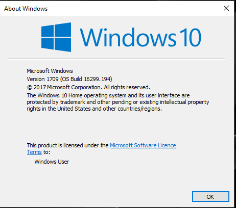 Cumulative Update KB4073290 Windows 10 v1709 Build 16299.194 - 64-bit-194.png