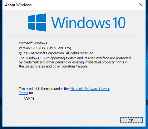 Cumulative Update KB4054517 Windows 10 v1709 Build 16299.125-vr.png