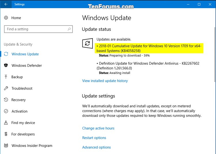 Cumulative Update KB4058258 Windows 10 v1709 Build 16299.214 - Jan. 31-kb4058258.jpg