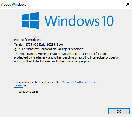 Cumulative Update KB4058258 Windows 10 v1709 Build 16299.214 - Jan. 31-214.png