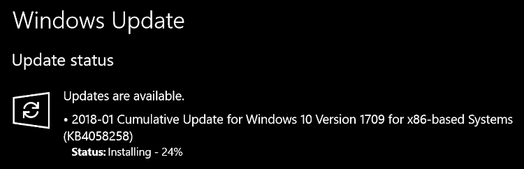 Cumulative Update KB4058258 Windows 10 v1709 Build 16299.214 - Jan. 31-000186.png