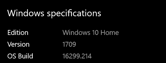 Cumulative Update KB4058258 Windows 10 v1709 Build 16299.214 - Jan. 31-000187.png